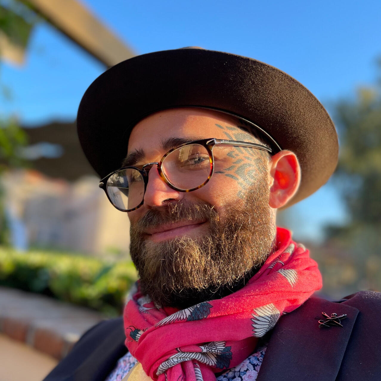 Image of Karla Lagunas. Woman with dark hair in black shirt, looking at camera.