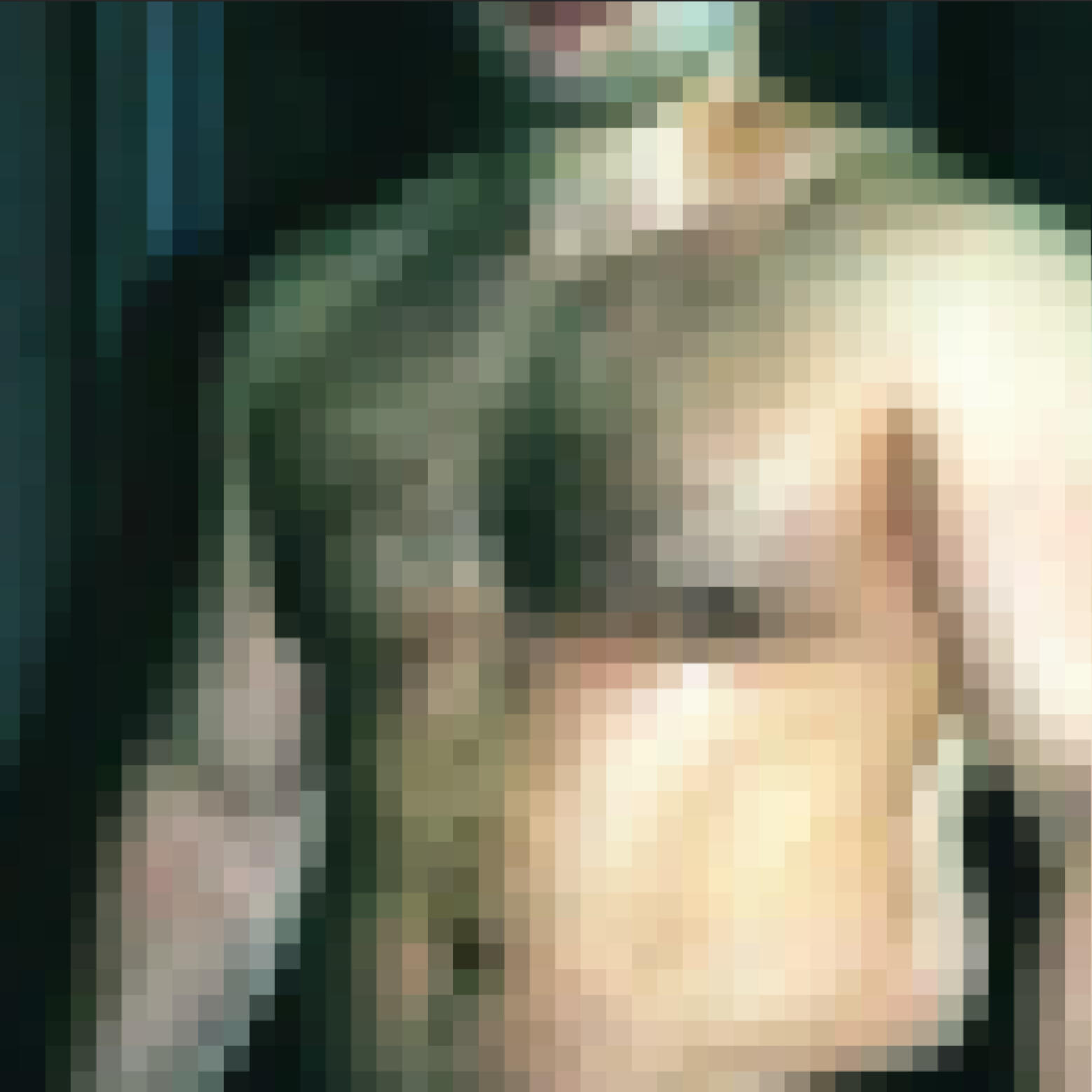 Image from Stone Soup event from 2023 Desert Biennial Project. Features bright orange diamond sign with black lettering spelling out Desert Biennial Project behind a sign made from dimensional lumber with Stone Soup painted in red on front of sign.