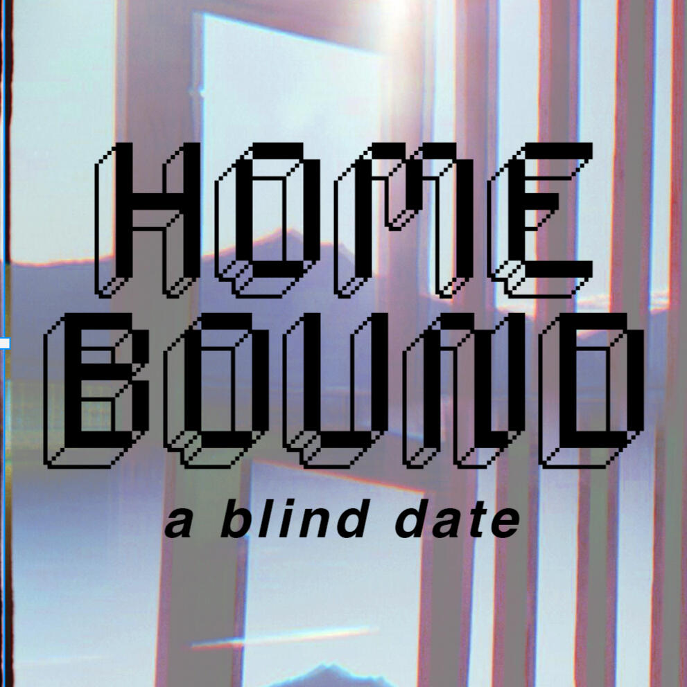 Image from Stone Soup event from 2023 Desert Biennial Project. Features bright orange diamond sign with black lettering spelling out Desert Biennial Project behind a sign made from dimensional lumber with Stone Soup painted in red on front of sign.