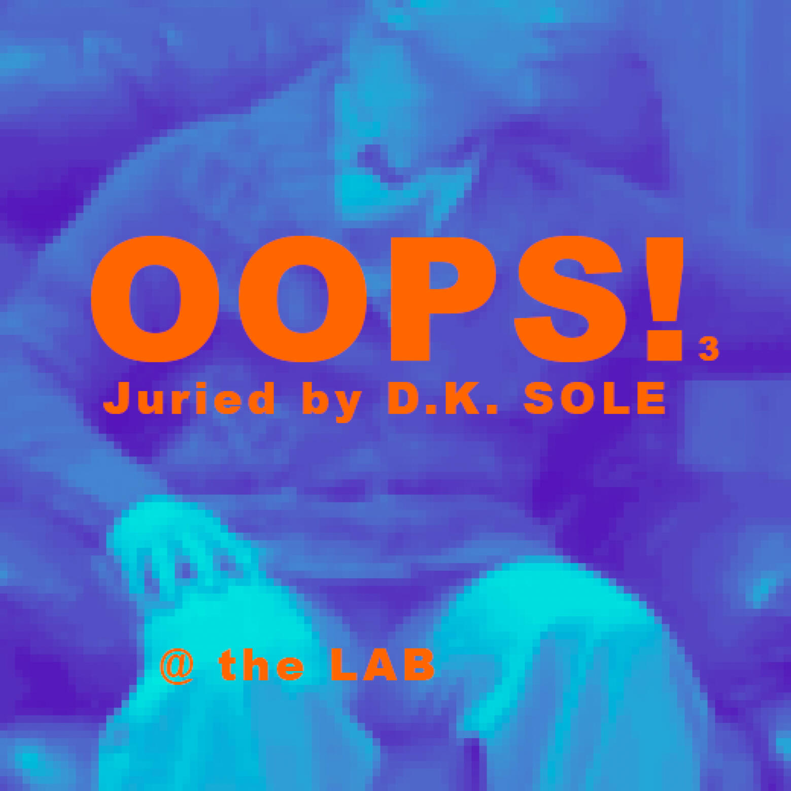 Image from Stone Soup event from 2023 Desert Biennial Project. Features bright orange diamond sign with black lettering spelling out Desert Biennial Project behind a sign made from dimensional lumber with Stone Soup painted in red on front of sign.